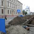 Veşti proaste: Alte şase străzi din Suceava, închise, din cauza lucrărilor