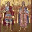 Mâine: Sfinţii Arhangheli Mihail şi Gavriil