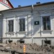 Imobilul de pe strada Dragoş Vodă a cărui faţadă va fi inclusă în noua clădire a Laboratorului Zonal de Restaurare