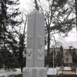 Statuia din parcul Central al Sucevei, e tot ce a rămas să ne amintească de cei care şi-au vărsat sângele pentru a-i apăra pe semenii lor