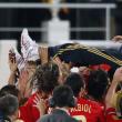 Primire triumfală, la Madrid, pentru campioana europeană Spania