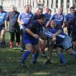 Meciul de old-boys a constituit principala atracţie a „regalului” de rugby de la Complexul Unirea