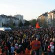 Mii de oameni au fost prezenţi ieri la concertul susţinut de Ansamblul artistic “Lăutarii” din Chişinău