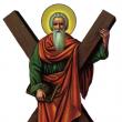 Sfântul Andrei a adus creştinismul în România