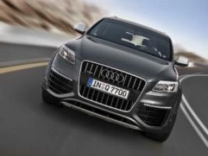Pentru un Audi Q7 nou cu motor de 4,2 litri se va plăti o taxă de 11.000 de euro