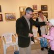 Meşterii populari care au participat la concursul „Bucovina se simte”, premiaţi de liberalul sucevean Philip Rozopol