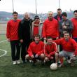 Echipa de fotbal a Partidului Social Democrat din Suceava, câştigătoarea Cupei Presei Iulius Mall