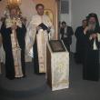 Mitropolitul Serafim (stânga) şi preotul Constantin Mihoc, în prezenţa IPS Teofan şi a regretatului Patriarh Teoctist