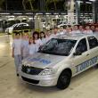 Dacia a produs 1.000.000 de vehicule pe platforma Logan