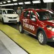Dacia a fabricat 3.500.000 de automobile