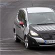 Opel continuă dezvoltarea noului Meriva