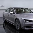 Audi introduce versiunea hibridă a noului A8