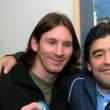Messi: „Maradona este cel mai bun”