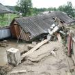 Peste 600 de case au fost inundate, alte 150 de locuinţe sunt afectate