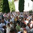 Mii de oameni au fost prezenţi ieri la Slatina, la hramul mănăstirii