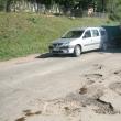 Drumul judeţean 208, pe porţiunea Fălticeni-Dolheşti, cea mai proastă şosea din judeţ 