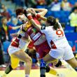 România a obţinut o primă victorie la Campionatul European de handbal feminin