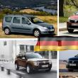 Dacia ocupă primul loc în Germania în topul calității și satisfacției pe 2010