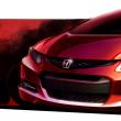 Honda dezvăluie prima imagine cu noul Civic