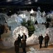 Festivalul sculpturilor din gheaţă din Bruges, dedicat monumentelor şi vedetelor