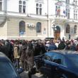 Protestul cadre didactice din municipiul Suceava a fost unul spontan