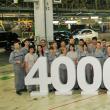 Dacia a fabricat modelul cu numărul 4.000.000