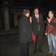 Reprezentanţii firmei germane au vizitat hala în care va funcţiona fabrica de cabluri la Suceava