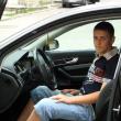 Iulian Iustin Scutaru, din nou pe străzi, la volanul altui autoturism furat