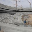 Construcţia noului stadion naţional, o luptă contracronometru