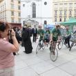 Gheorghe Flutur a dat ieri startul proiectului turistic european „Pelerin în Bucovina” din piaţa „Sf. Ştefan” din Viena