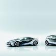 BMW prezintă conceptele inovatoare i3 și i8
