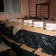 Aproape o sută de mii de pachete de ţigări au fost confiscate de poliţiştii de frontieră, în weekend