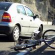 Trei copii au fost loviţi de maşini, în timp ce se plimbau cu bicicletele. Foto: bicicultura.cl