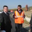 Prefectul Sorin Popescu a inspectat lucrările la şoseaua de centură a Sucevei