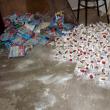 Trei sute de pachete de ţigări marca Viceroy erau ascunse în cutii de detergent