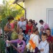 Copiii, împreună cu părinţii lor, au vizitat Centrului de tip familial Mihoveni