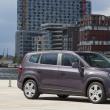 Chevrolet Orlando se afiliază la clasa MPV