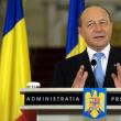 Preşedintele Traian Băsescu. Foto: Sorin LUPŞA