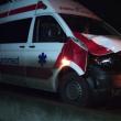 Ambulanţa transporta un bolnav de la o clinică din Timişoara către localitatea de domiciliu, Botoşani