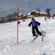 Satul Teşna a devenit pentru a zi centrul sporturilor de iarnă din România