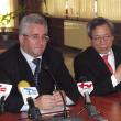 Ambasadorul coreean a fost întâmpinat de primarul Sucevei, Ion Lungu, şi prefectul judeţului, Sorin Arcadie Popescu