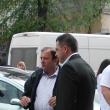 Gheorghe Flutur şi Ioan Ţaran au discutat cu alegătorii din Câmpulung