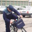 Bicicleta trebuia să fie la Postul de Poliţie Arbore, însă a fost găsită la Brodina