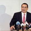 Victor Ponta: „Vreau doar să demonstrez că austeritatea şi tăierile nu sunt singura cale de a avea dezvoltare şi creştere” Foto: MEDIAFAX