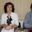 Cristina Dumitrescu, noul preşedinte al Asociaţia „Produs în Bucovina“, şi Alexandru Scheul, fostul preşedinte al asociaţiei