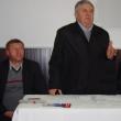Gavril Mîrza alături de primarul Dumitru Nimiţan şi preşedintele CJ Cătalin Nechifor