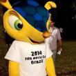 Mascota Cupei Mondiale 2014 se va numi „Fuleco”