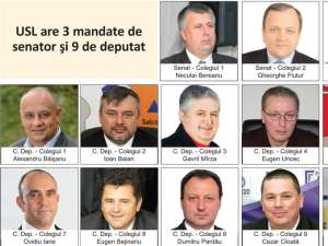 USL Suceava a câştigat majoritatea mandatelor de parlamentar