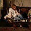 Actorii Horaţiu Mălăele, Ion Caramitru şi Medeea Marinescu, pe scena suceveană, în „Dineu cu proşti”