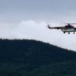 Acţiunea este coordonată dintr-un elicopter al Inspectoratului General al  Aviaţiei Române